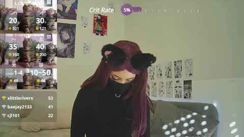 Snapshot of deviliaaa chatting on 12.23.24 Devil online show from 12.23.24