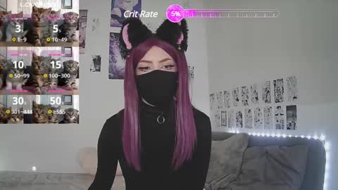 Snapshot of deviliaaa chatting on 12.24.24 Devil online show from 12.24.24