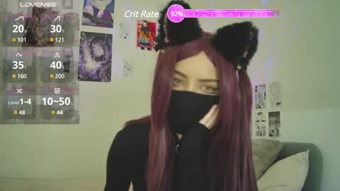 Snapshot of deviliaaa chatting on 02.05.25 Devil online show from 02.05.25