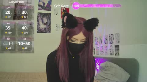 Snapshot of deviliaaa chatting on 02.12.25 Devil online show from 02.12.25