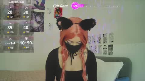 Snapshot of deviliaaa chatting on 02.14.25 Devil online show from 02.14.25