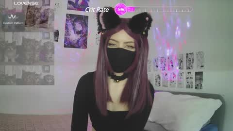 Snapshot of deviliaaa chatting on 02.18.25 Devil online show from 02.18.25