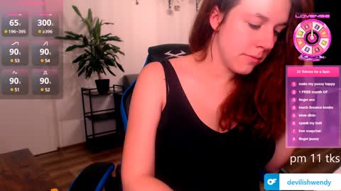 Wendyin pvt all from tipmenu free except anal and big dildo online show from 01.15.25