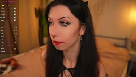 Snapshot of devilss_toy chatting on 10.21.25 CIBELLE online show from 10.21.25