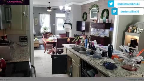 Dextercollins online show from 01.14.25