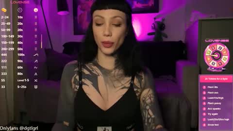 dgtlgrl online show from 09.16.25