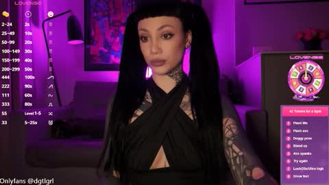 dgtlgrl online show from 11.28.25