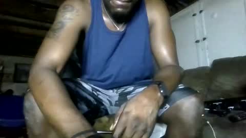 Marcus D-von Steel as the raunchy ass sniffer thrill me with your online show from 06.29.26
