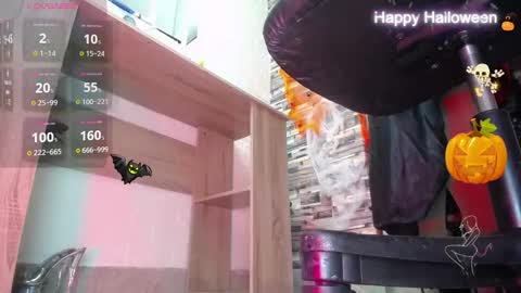 Snapshot of dhevora chatting on 10.31.25 DHEVORA online show from 10.31.25