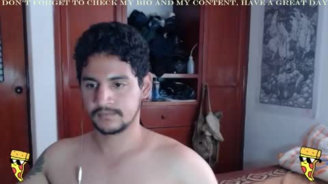 Snapshot of diamond_bruno chatting on 01.15.25 Bruno Diamond online show from 01.15.25