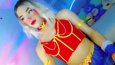 Snapshot of diamond_hott1 chatting on 02.02.25 AmayaGirl online show from 02.02.25