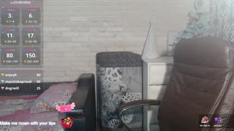 Snapshot of diana_li_ chatting on 01.09.25 Diana li online show from 01.09.25