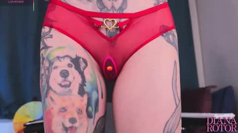 Diana online show from 02.04.26