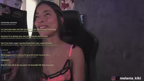 Snapshot of dianne_nanatzu chatting on 09.27.25 Melania - online show from 09.27.25