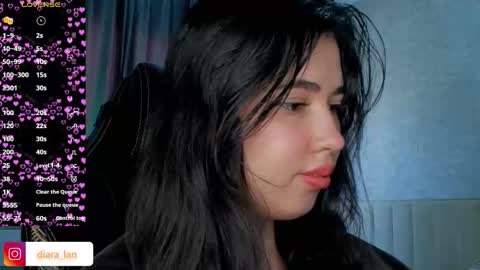 Snapshot of diara_lan chatting on 03.19.26 Diara online show from 03.19.26