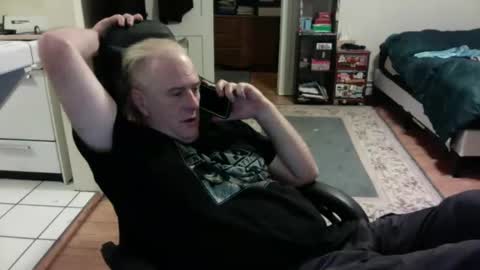 Snapshot of dickflasher5 chatting on 11.18.25 Richard Fleischer online show from 11.18.25