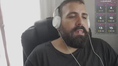 Snapshot of dicristalino chatting on 11.04.25 Cristian Dipolino online show from 11.04.25