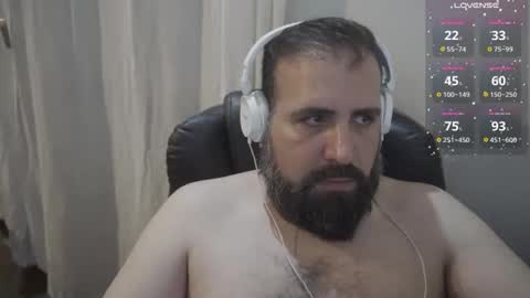 Snapshot of dicristalino chatting on 11.14.25 Cristian Dipolino online show from 11.14.25