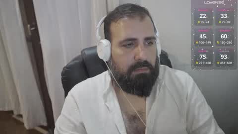 Snapshot of dicristalino chatting on 11.25.25 Cristian Dipolino online show from 11.25.25