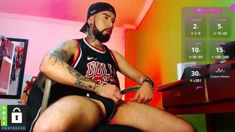 Snapshot of diilanhot chatting on 12.12.24  Dylan  online show from 12.12.24