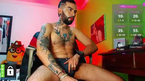 Snapshot of diilanhot chatting on 01.11.25  Dylan  online show from 01.11.25