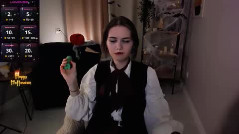 Snapshot of dilara_xbaby chatting on 10.31.25 Dilara online show from 10.31.25