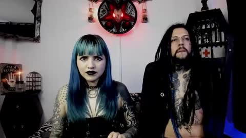 Snapshot of dimmuanddarkness chatting on 10.28.25 dimmuanddarkness online show from 10.28.25