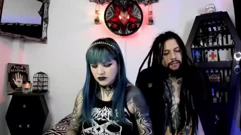 Snapshot of dimmuanddarkness chatting on 11.13.25 dimmuanddarkness online show from 11.13.25