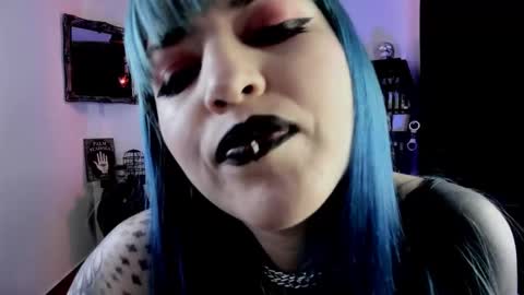 Snapshot of dimmuanddarkness chatting on 11.22.25 dimmuanddarkness online show from 11.22.25