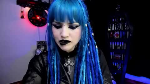 Snapshot of dimmuanddarkness chatting on 12.21.25 dimmuanddarkness online show from 12.21.25