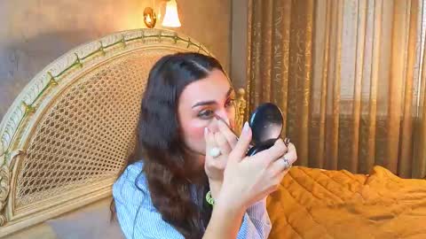 Dina and ill be glad to be here with you follow to me  online show from 01.12.26