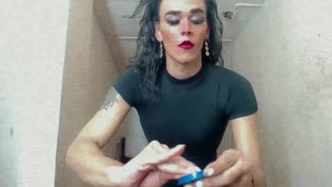 diosa_v_ online show from 10.20.25