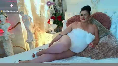 Snapshot of ditta_von_teesee_ chatting on 06.27.26 ditta_von_teesee_ online show from 06.27.26