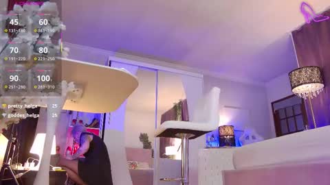 Snapshot of divine_kim chatting on 12.03.25 Miss Kim online show from 12.03.25