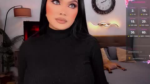 Snapshot of divinequeen chatting on 11.21.25 online show from 11.21.25