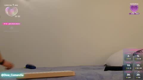 Snapshot of dixie_comanche chatting on 11.27.25 dixie_comanche online show from 11.27.25