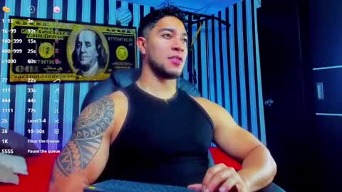 Snapshot of dixon_ray_ chatting on 01.04.25 Dixon online show from 01.04.25