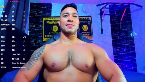 Snapshot of dixon_ray_ chatting on 12.04.25 Dixon online show from 12.04.25