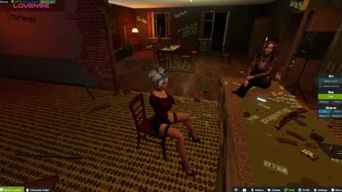 dixxie_blue online show from 10.25.25