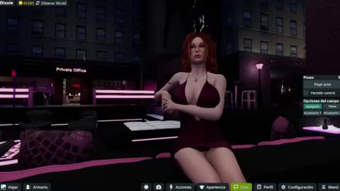 dixxie_blue online show from 06.12.26
