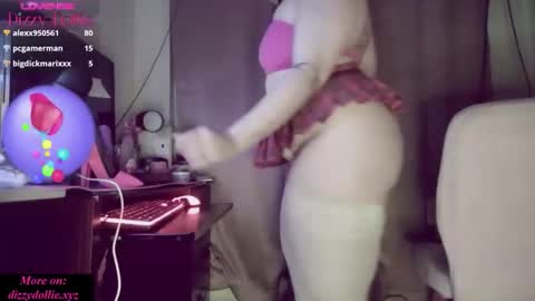 Dizzy Dollie online show from 01.09.26