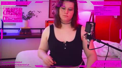 Snapshot of djentslut chatting on 03.01.26 djentslut online show from 03.01.26