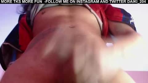 daiki sx online show from 04.15.26