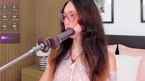 Snapshot of doll_bella_ chatting on 09.24.25 Bella online show from 09.24.25