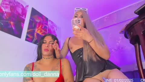 Snapshot of doll_danna chatting on 02.02.25 Luciana My online show from 02.02.25