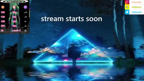 Sullyboyx online show from 01.28.25