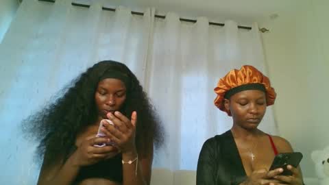 Snapshot of domecesy chatting on 01.19.26 Amarie noels online show from 01.19.26