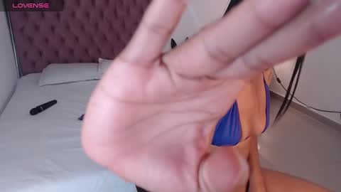 Snapshot of domenica_west chatting on 03.06.25 domenica online show from 03.06.25