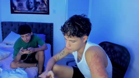 Snapshot of domi_master chatting on 02.13.25 MASTER online show from 02.13.25