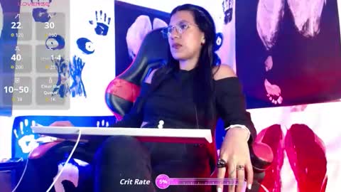 Snapshot of domina_lia chatting on 01.06.26 Domina Lia online show from 01.06.26